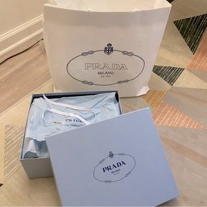Empty Prada Gift Wrap Set